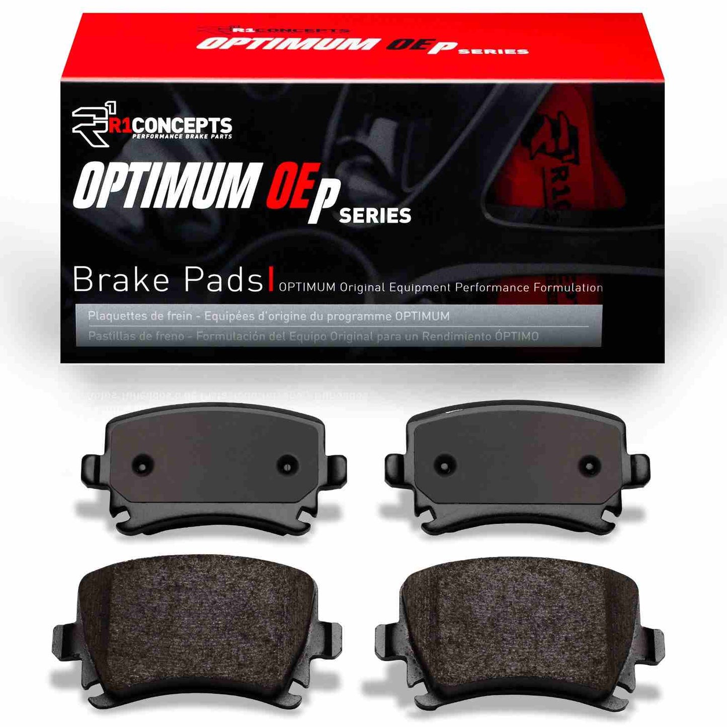 R1 Concepts Disc Brake Pad Set 2551-1108-00