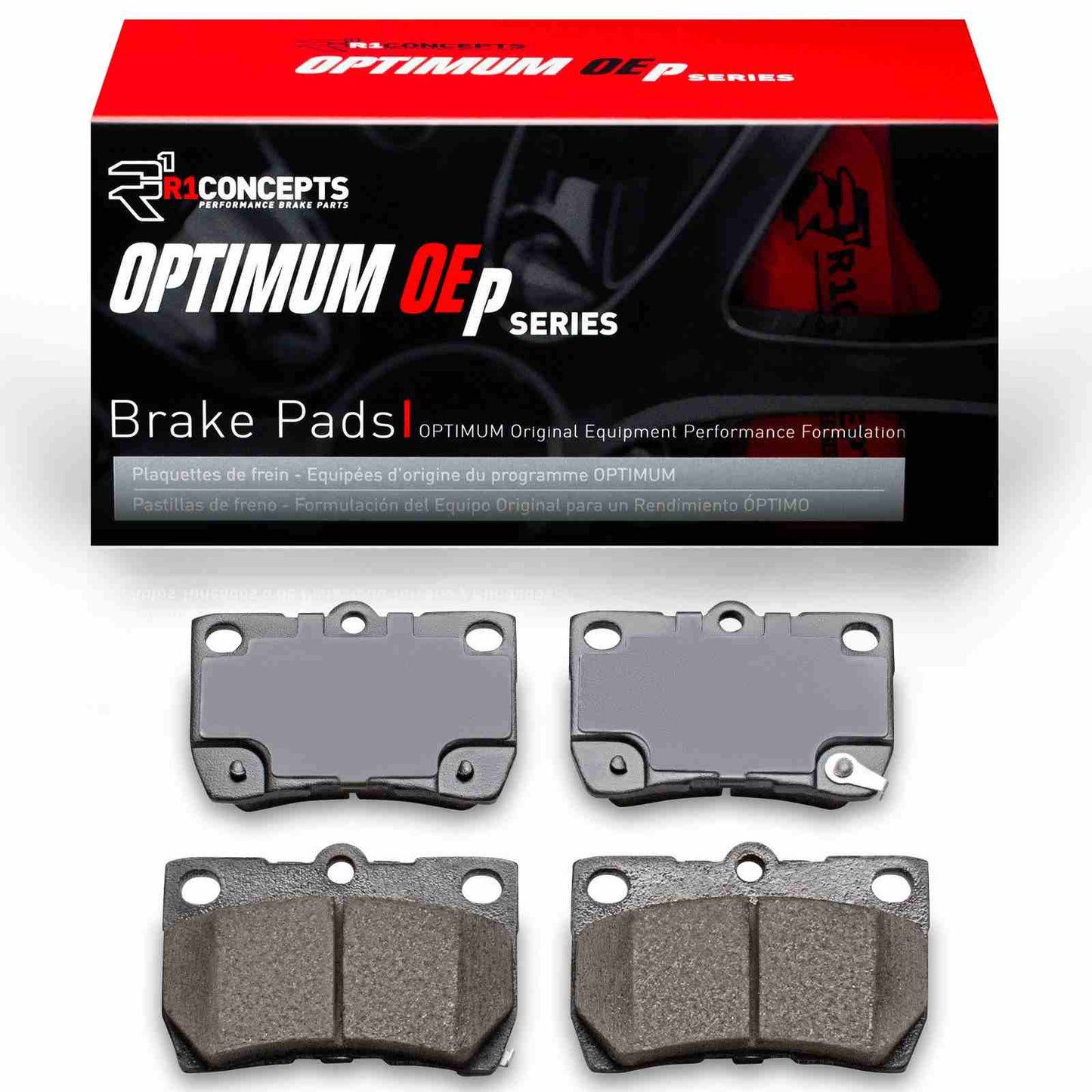 R1 Concepts Disc Brake Pad Set 2551-1113-00