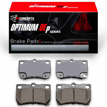 R1 Concepts Disc Brake Pad Set 2551-1113-00