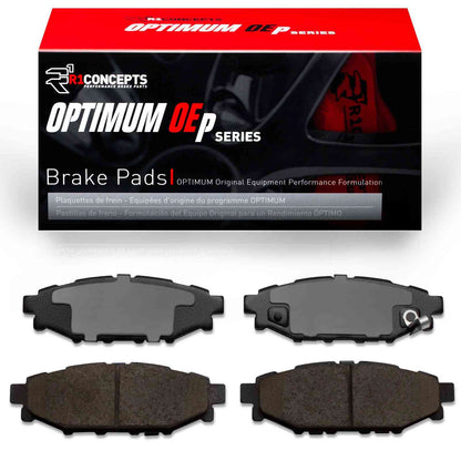 R1 Concepts Disc Brake Pad Set 2551-1114-00