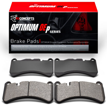 R1 Concepts Disc Brake Pad Set 2551-1116-00