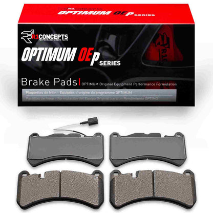 R1 Concepts Disc Brake Pad Set 2551-1116-10