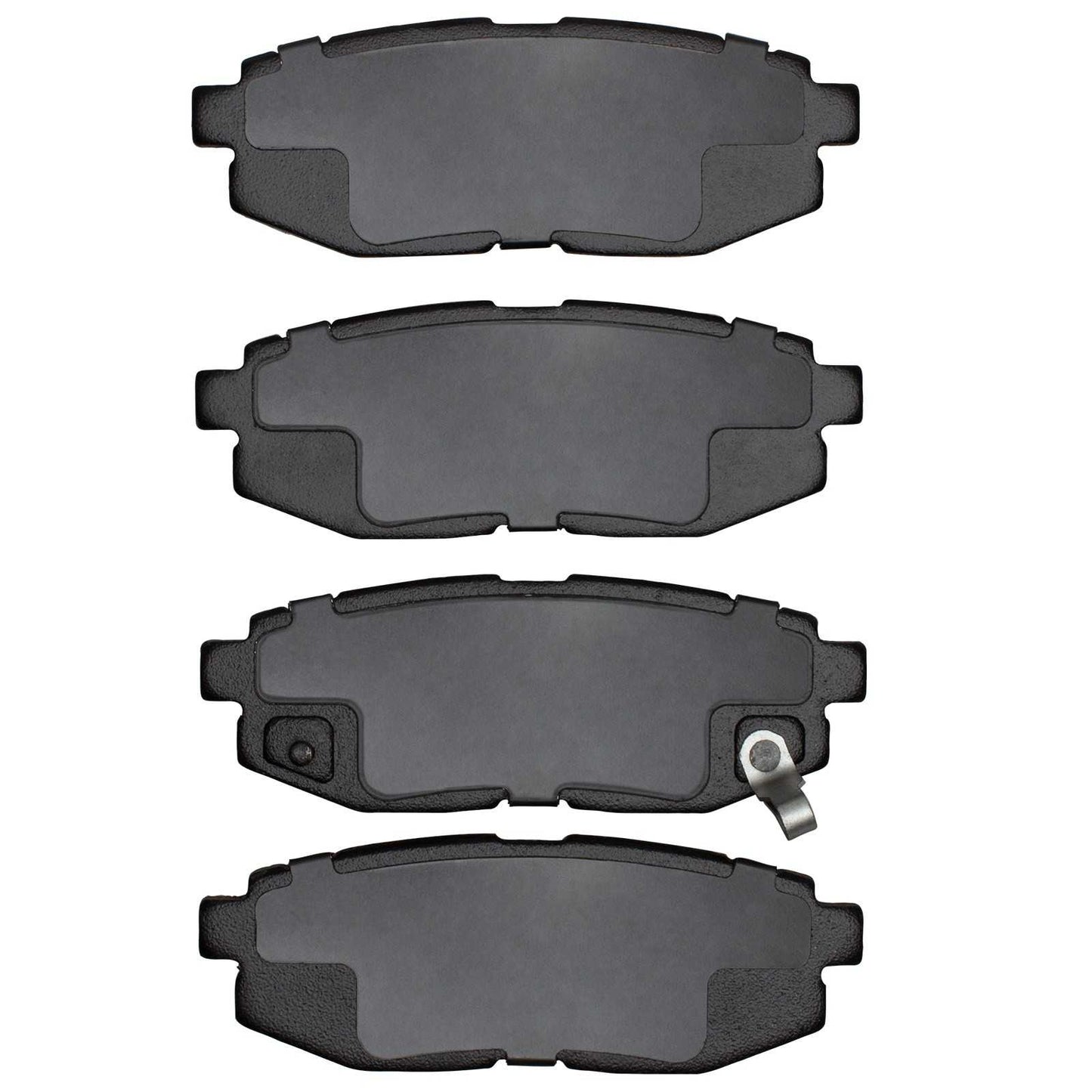 R1 Concepts Disc Brake Pad Set 2551-1124-00