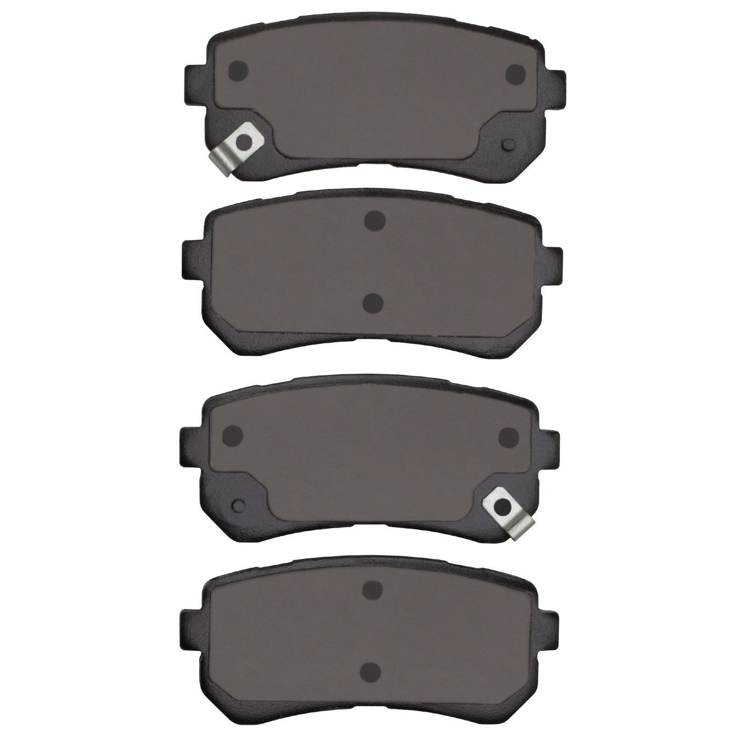 R1 Concepts Disc Brake Pad Set 2551-1157-00