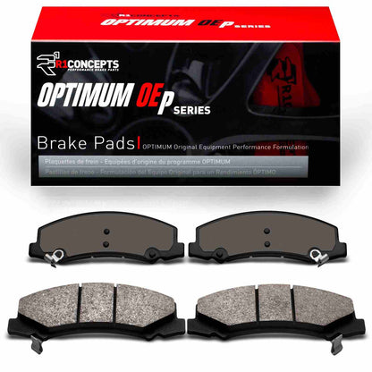 R1 Concepts Disc Brake Pad Set 2551-1159-00