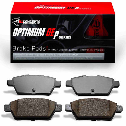 R1 Concepts Disc Brake Pad Set 2551-1161-00