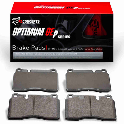 R1 Concepts Disc Brake Pad Set 2551-1165-10