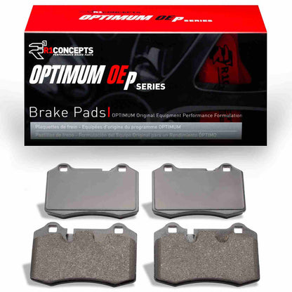 R1 Concepts Disc Brake Pad Set 2551-1166-00