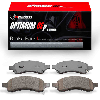 R1 Concepts Disc Brake Pad Set 2551-1169-00
