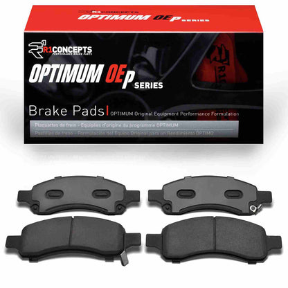 R1 Concepts Disc Brake Pad Set 2551-1169-10
