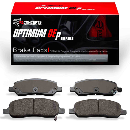 R1 Concepts Disc Brake Pad Set 2551-1172-00