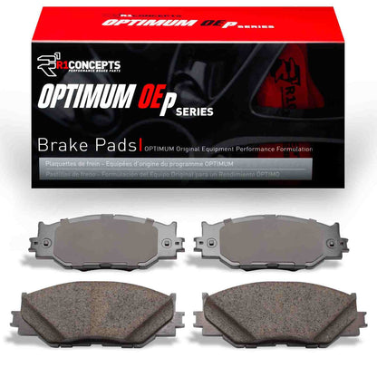 R1 Concepts Disc Brake Pad Set 2551-1178-00
