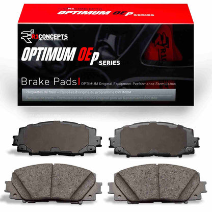 R1 Concepts Disc Brake Pad Set 2551-1184-00