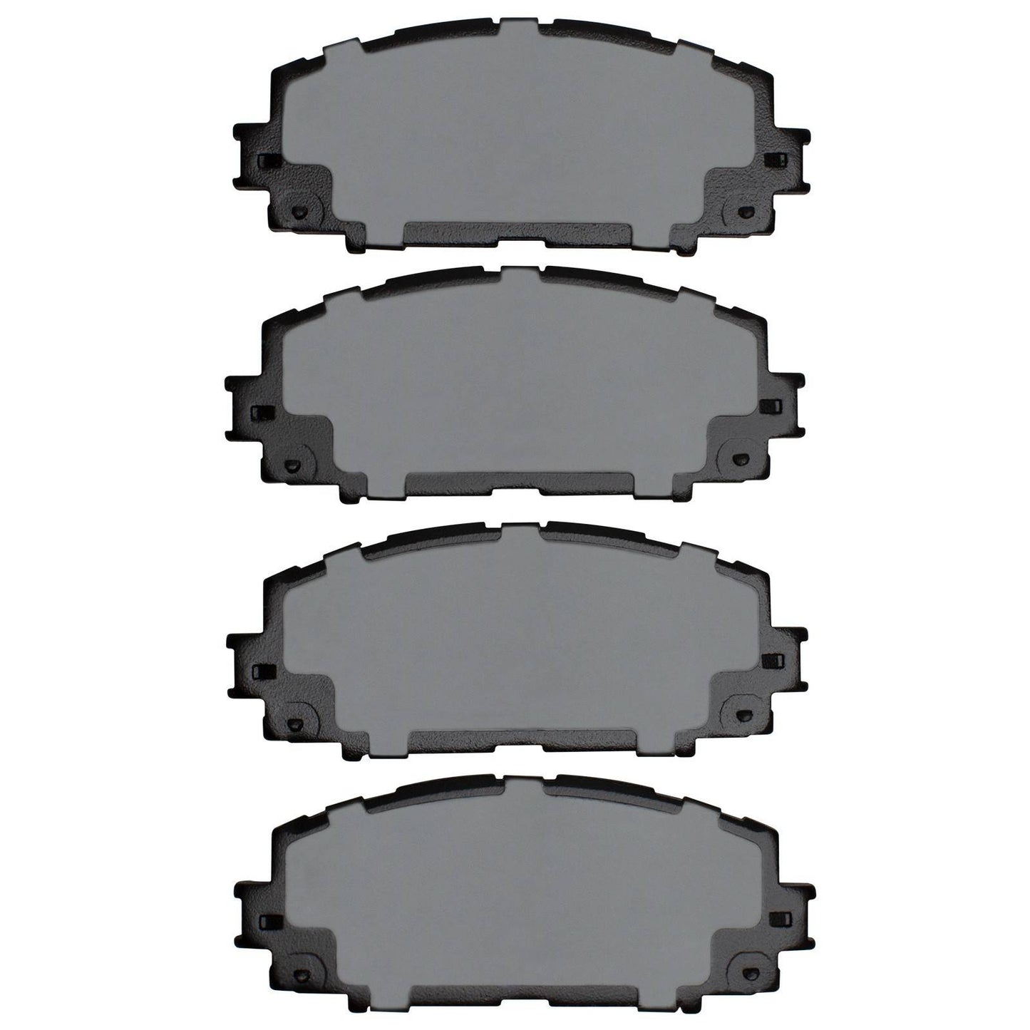 R1 Concepts Disc Brake Pad Set 2551-1184-10
