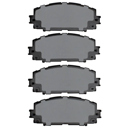 R1 Concepts Disc Brake Pad Set 2551-1184-10