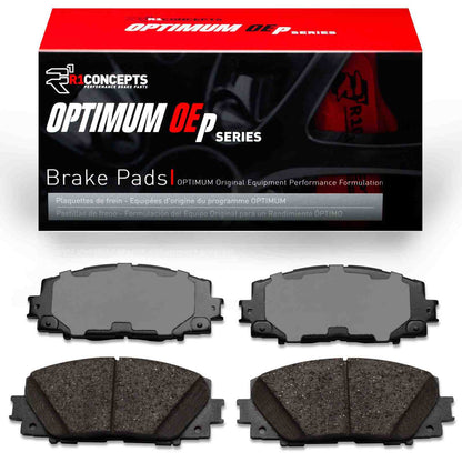 R1 Concepts Disc Brake Pad Set 2551-1184-10