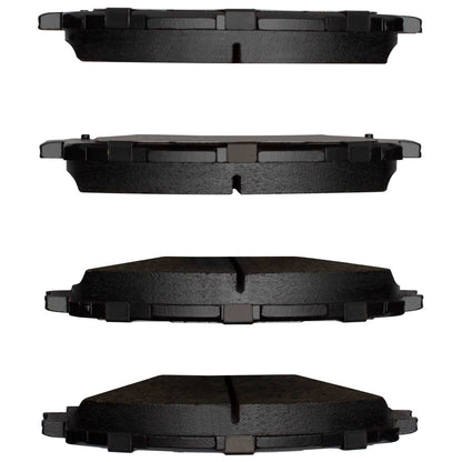 R1 Concepts Disc Brake Pad Set 2551-1184-10