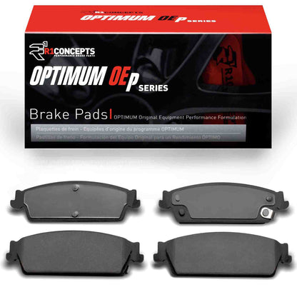 R1 Concepts Disc Brake Pad Set 2551-1194-00