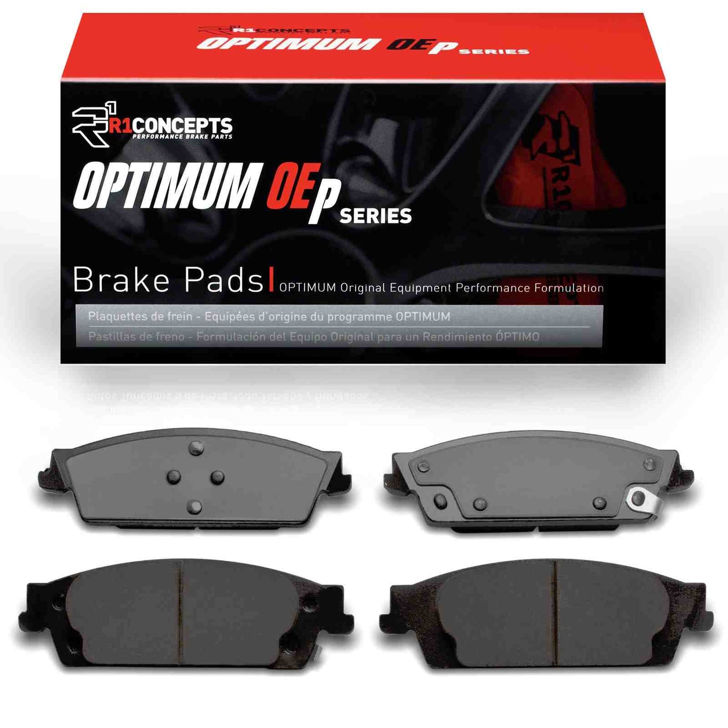 R1 Concepts Disc Brake Pad Set 2551-1194-10