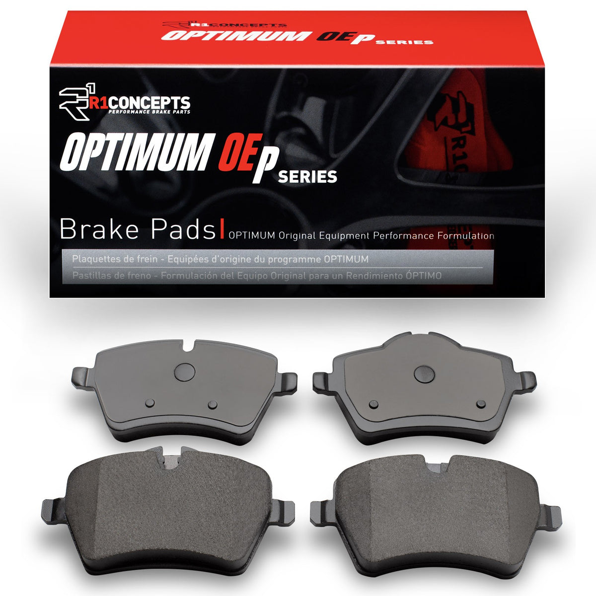 R1 Concepts Disc Brake Pad Set 2551-1204-00