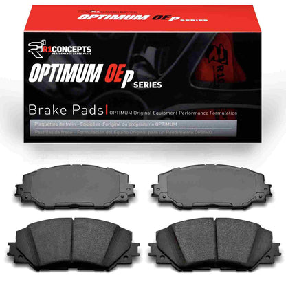R1 Concepts Disc Brake Pad Set 2551-1210-00