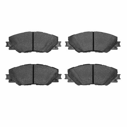 R1 Concepts Disc Brake Pad Set 2551-1211-00