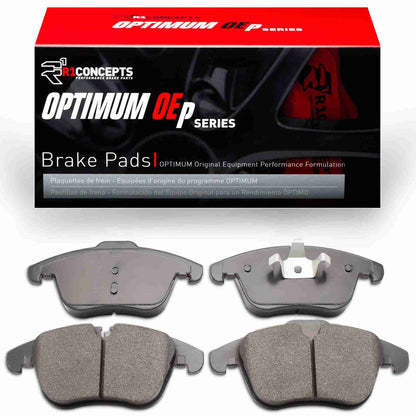 R1 Concepts Disc Brake Pad Set 2551-1241-00