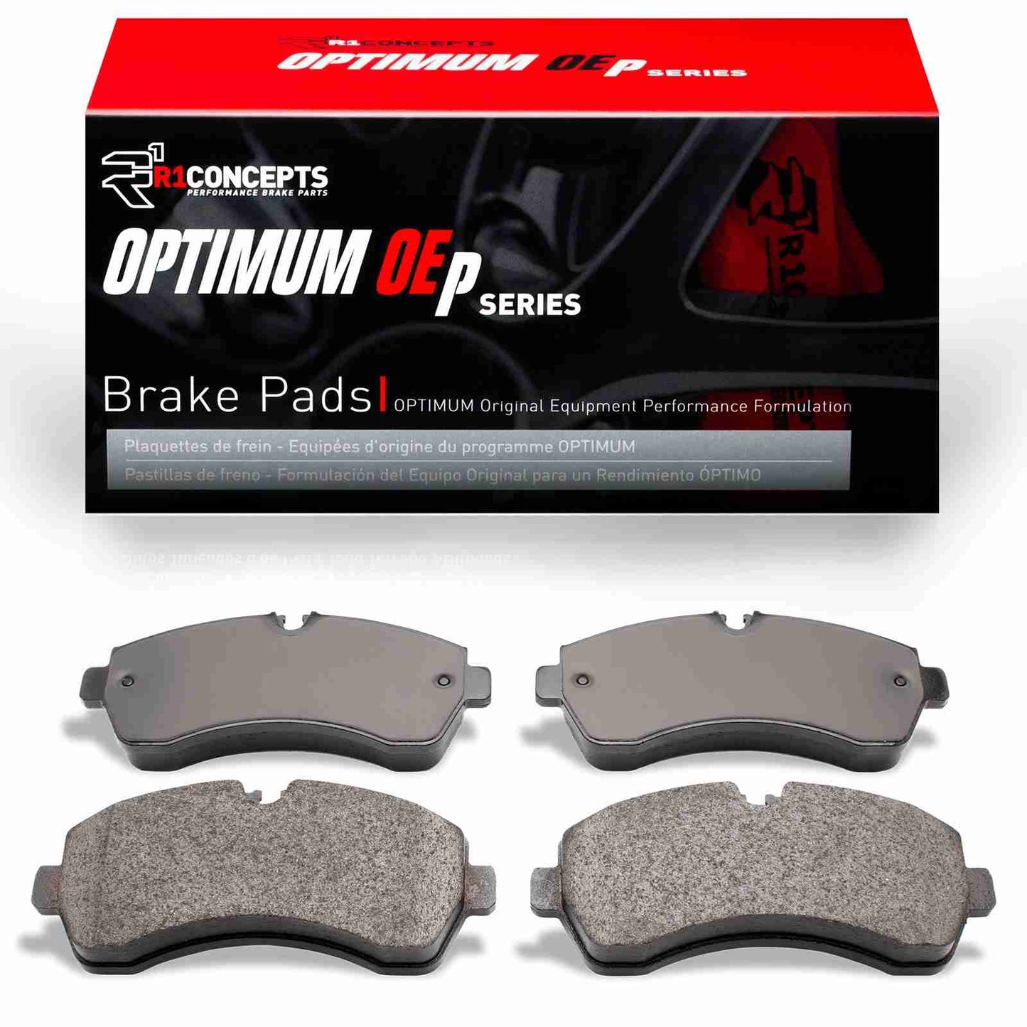 R1 Concepts Disc Brake Pad Set 2551-1268-00