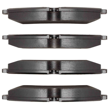 R1 Concepts Disc Brake Pad Set 2551-1268-00