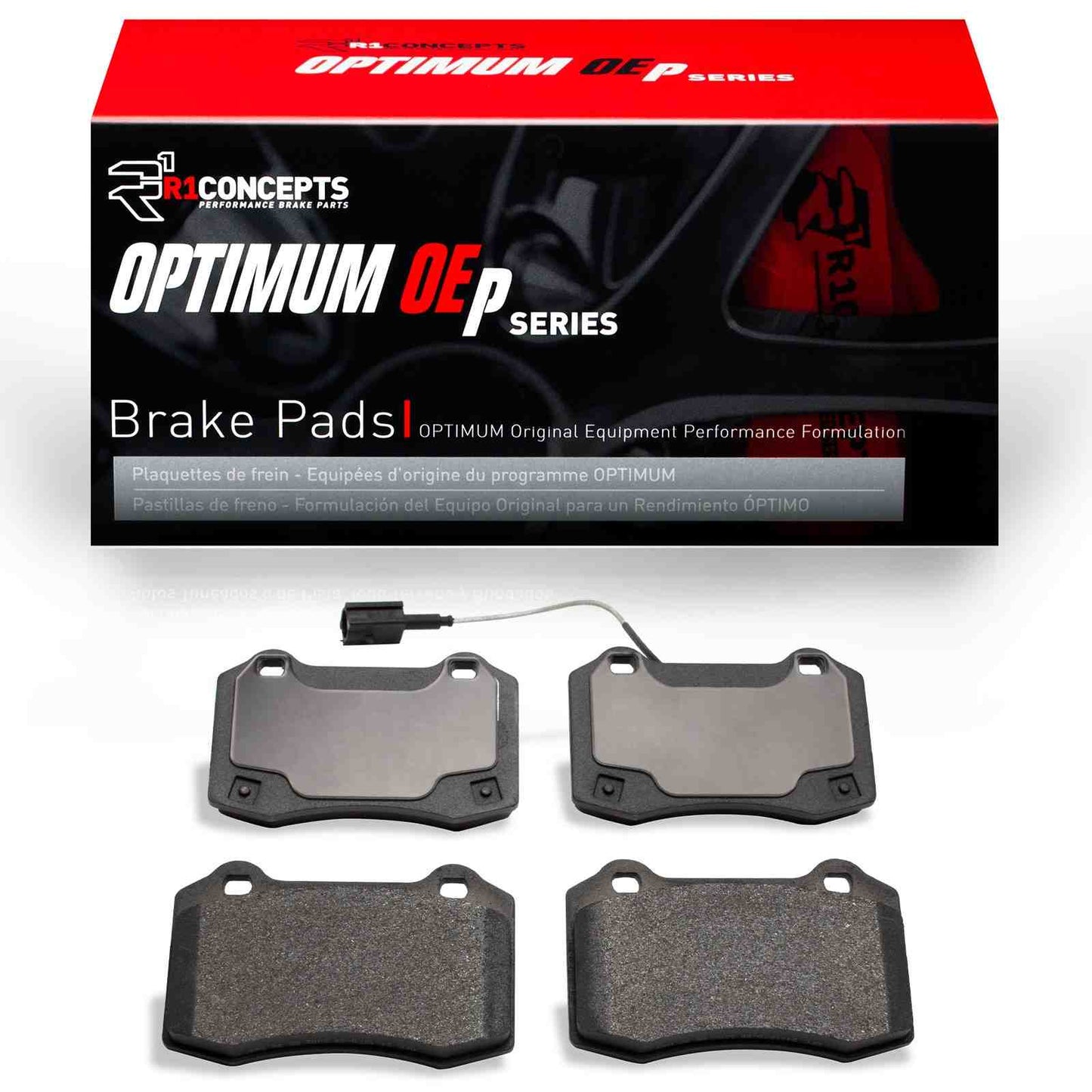 R1 Concepts Disc Brake Pad Set 2551-1270-00