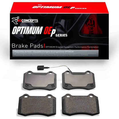 R1 Concepts Disc Brake Pad Set 2551-1270-00