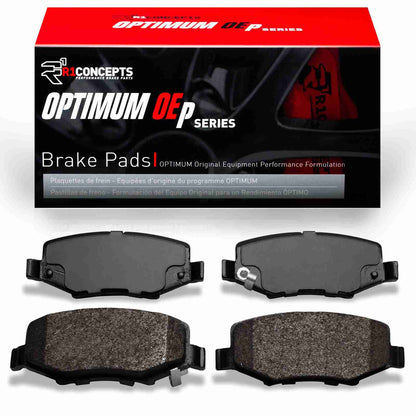 R1 Concepts Disc Brake Pad Set 2551-1274-00