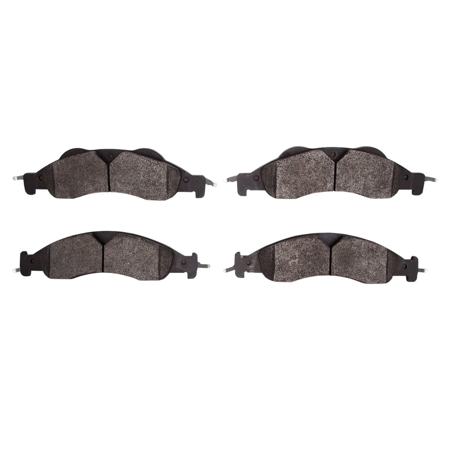 R1 Concepts Disc Brake Pad Set 2551-1278-00