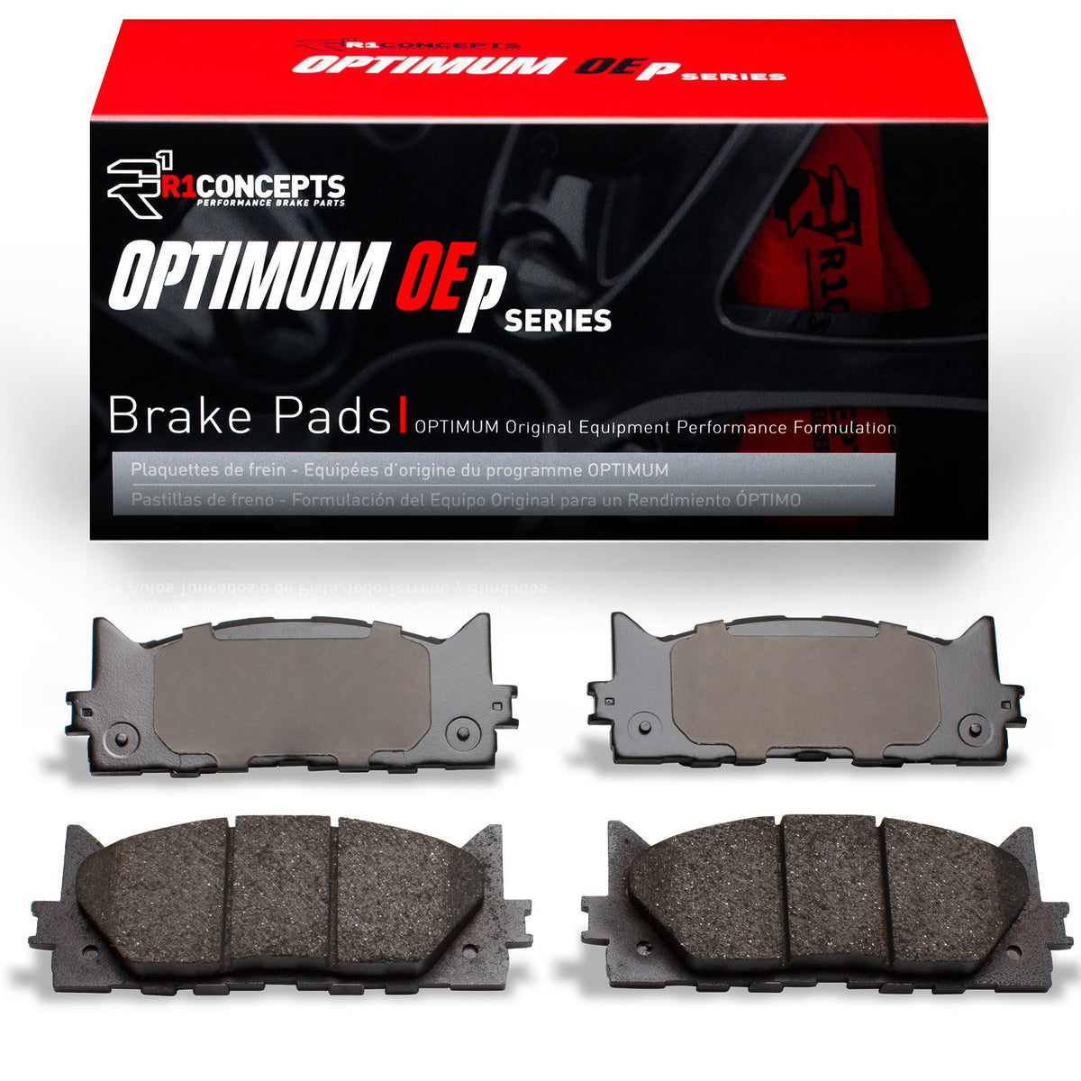 R1 Concepts Disc Brake Pad Set 2551-1293-00