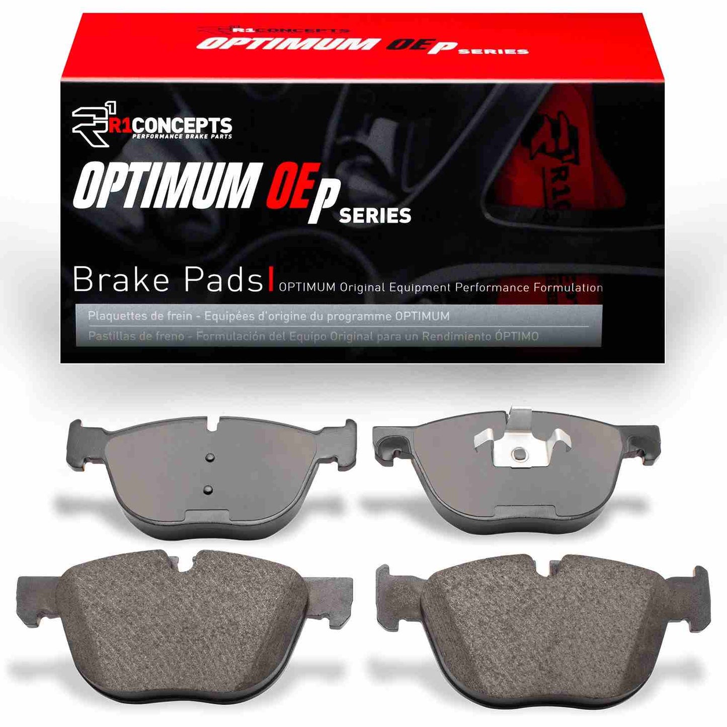 R1 Concepts Disc Brake Pad Set 2551-1294-00