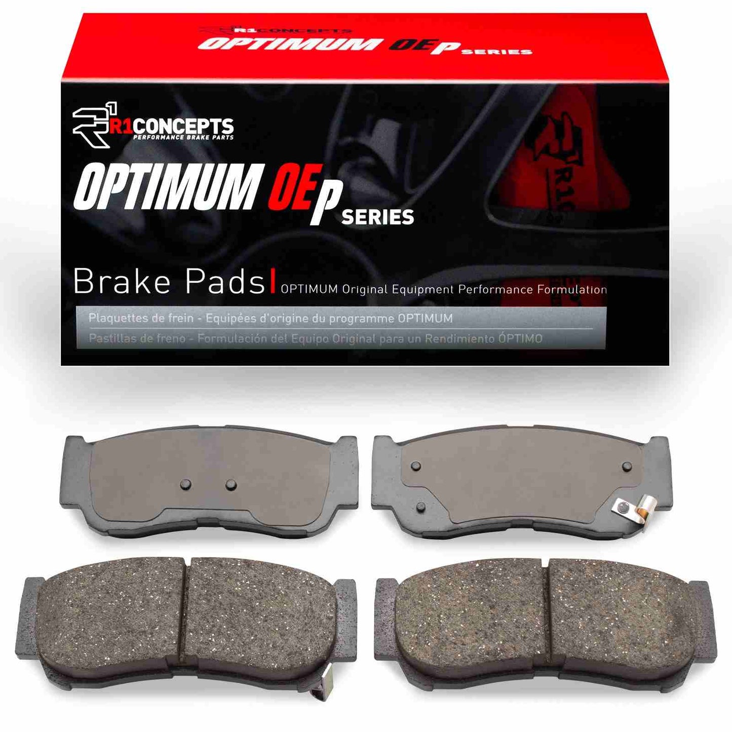 R1 Concepts Disc Brake Pad Set 2551-1297-00