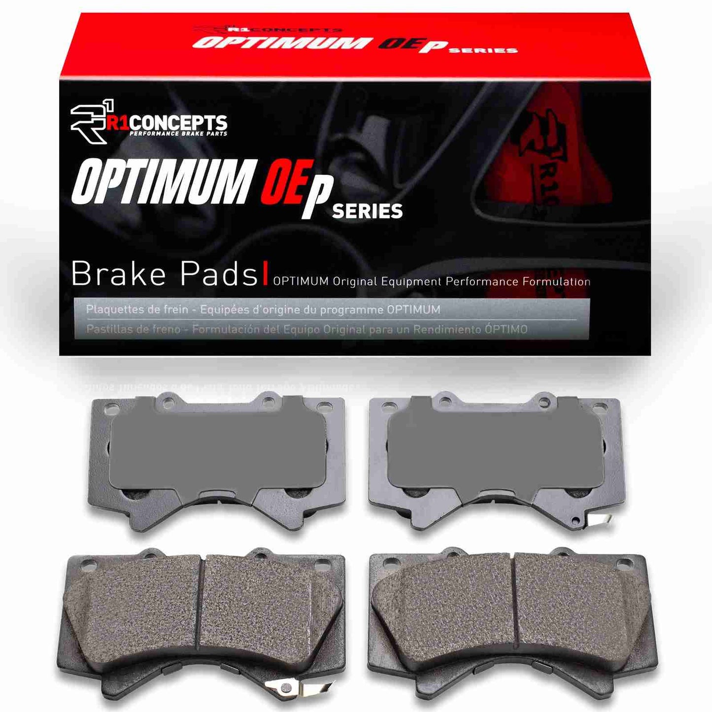 R1 Concepts Disc Brake Pad Set 2551-1303-00