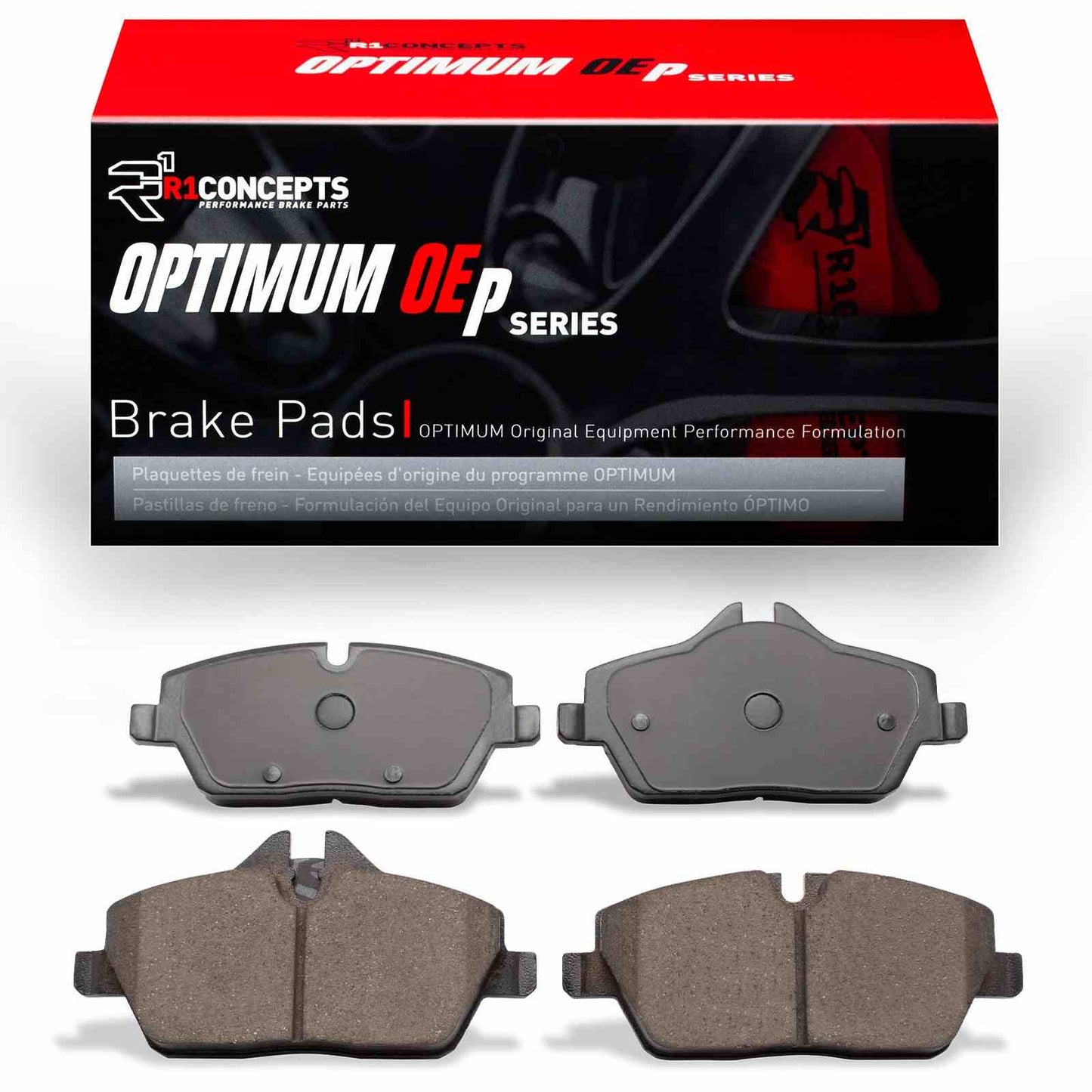 R1 Concepts Disc Brake Pad Set 2551-1308-00