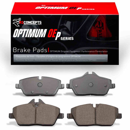 R1 Concepts Disc Brake Pad Set 2551-1308-00