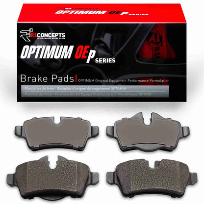 R1 Concepts Disc Brake Pad Set 2551-1309-00