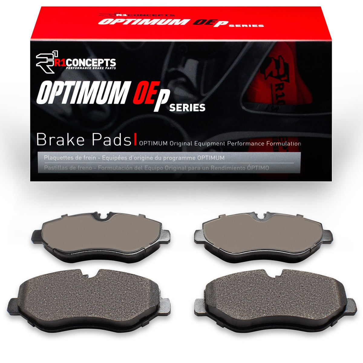 R1 Concepts Disc Brake Pad Set 2551-1316-00