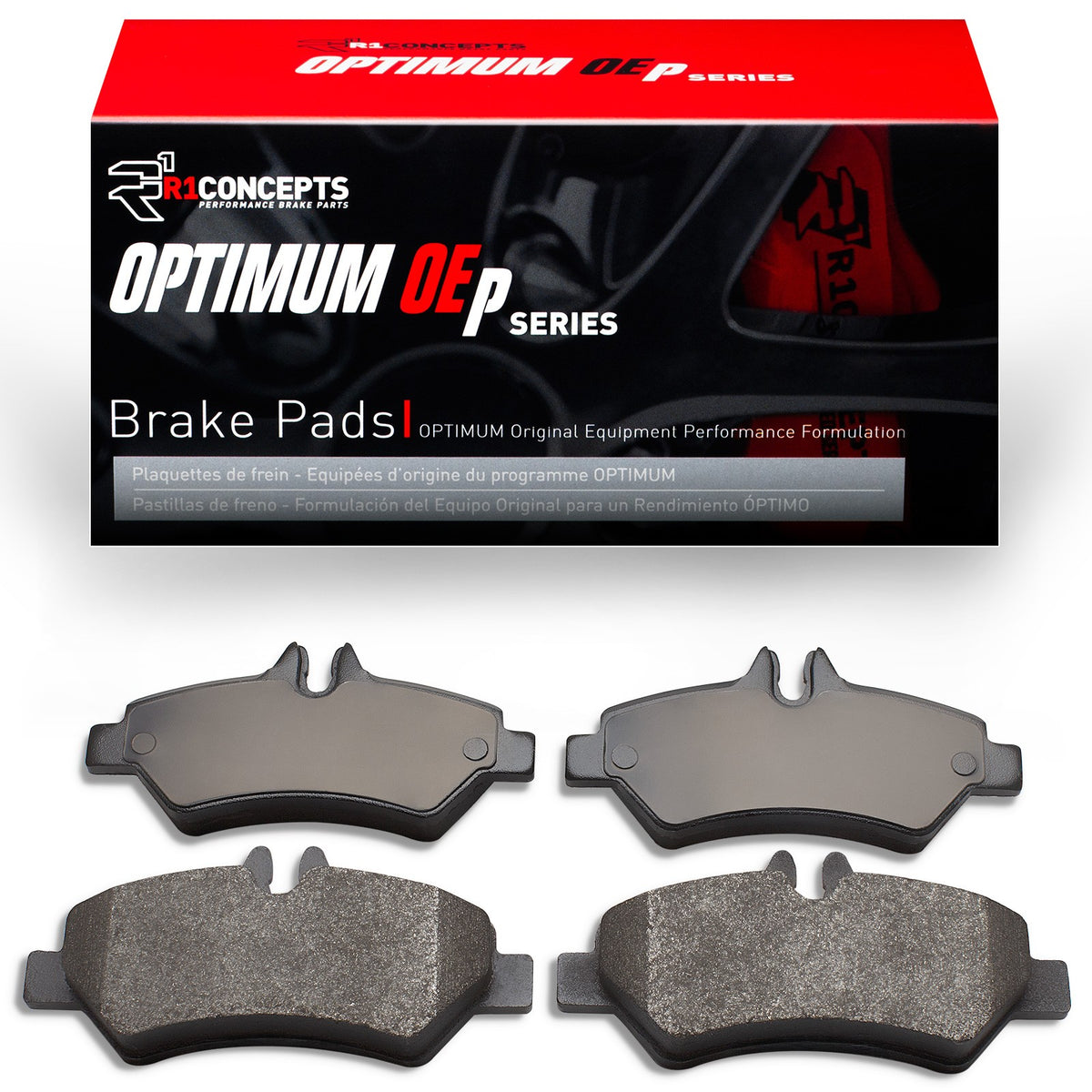 R1 Concepts Disc Brake Pad Set 2551-1317-00