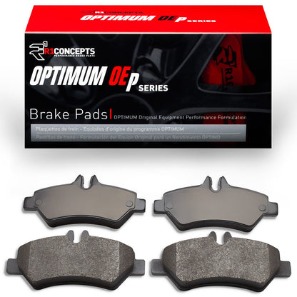 R1 Concepts Disc Brake Pad Set 2551-1317-00