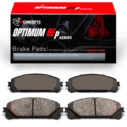 R1 Concepts Disc Brake Pad Set 2551-1324-00