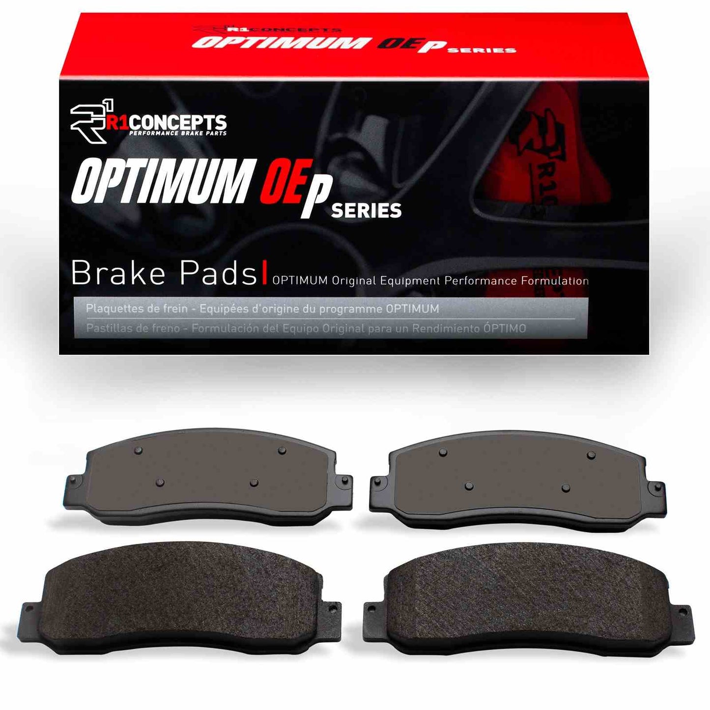 R1 Concepts Disc Brake Pad Set 2551-1333-00