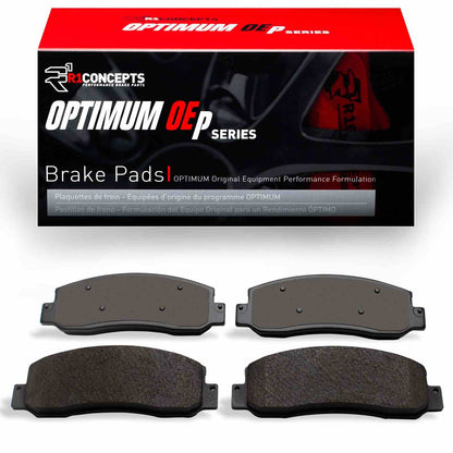 R1 Concepts Disc Brake Pad Set 2551-1333-00