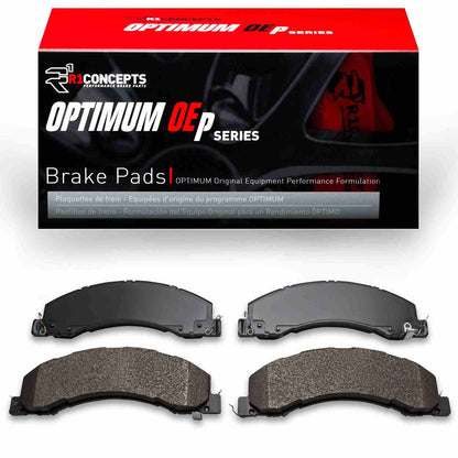 R1 Concepts Disc Brake Pad Set 2551-1335-00