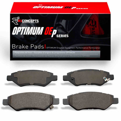 R1 Concepts Disc Brake Pad Set 2551-1337-00