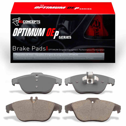 R1 Concepts Disc Brake Pad Set 2551-1341-00