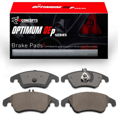 R1 Concepts Disc Brake Pad Set 2551-1342-00